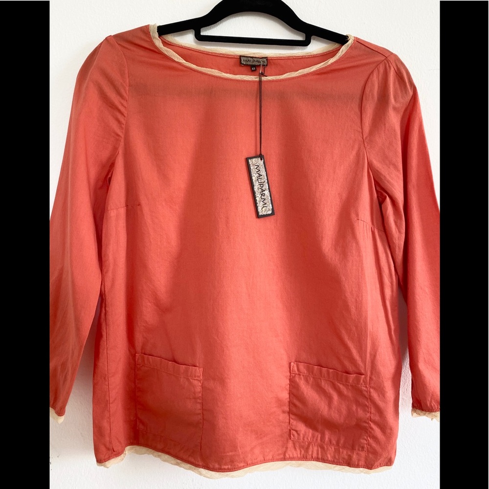 Maliparmi Made in Italy 🇮🇹 Blouse